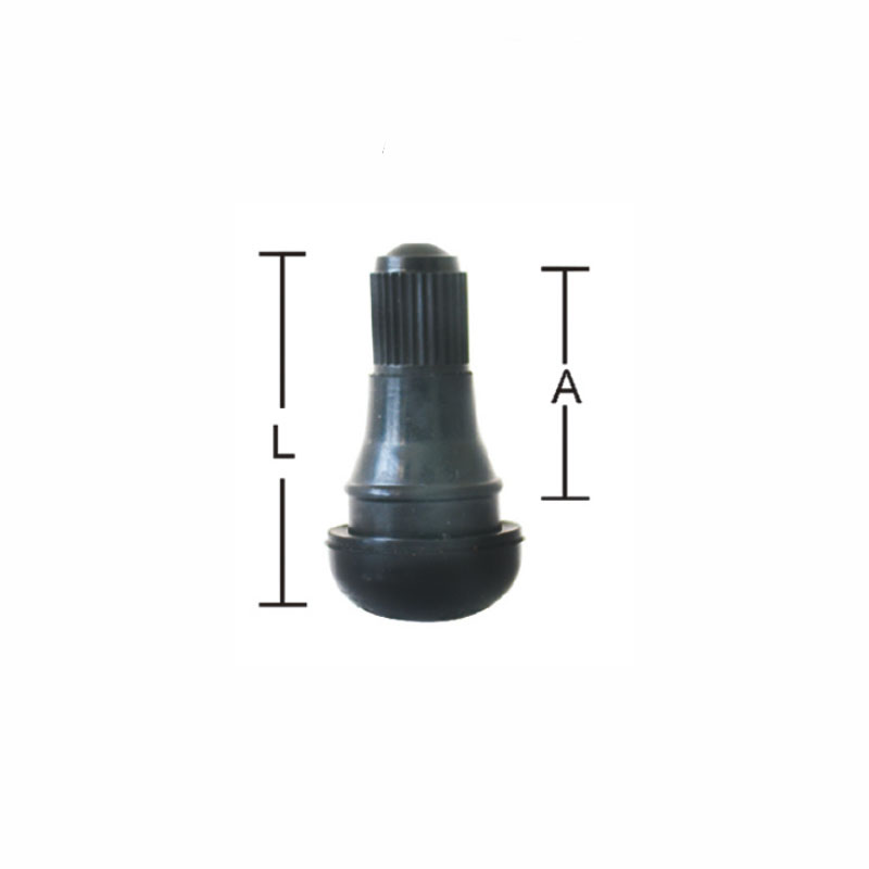 TUBLESS VALVES FOR MOTORCYCLES AND SCOOTERS TR412
