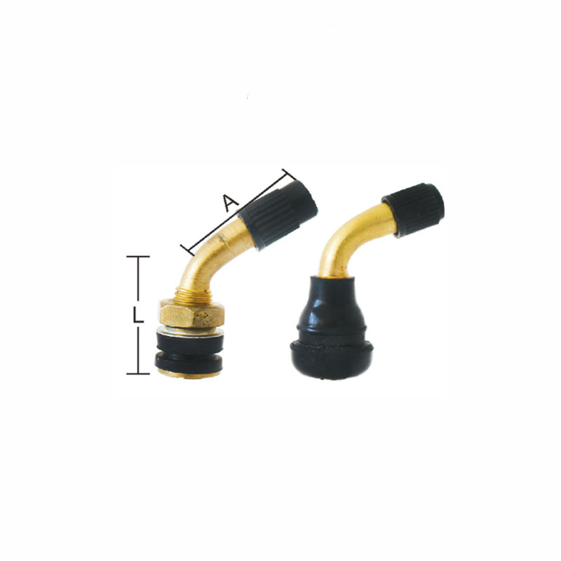 TUBLESS VALVES FOR MOTORCYCLES AND SCOOTERS PVR32