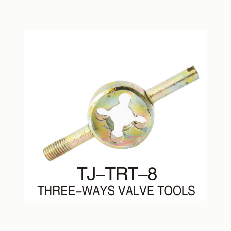 TYRE REPAIR TOOLS TJ-TRT-8  THREE- WAYS VALVE TOOLS