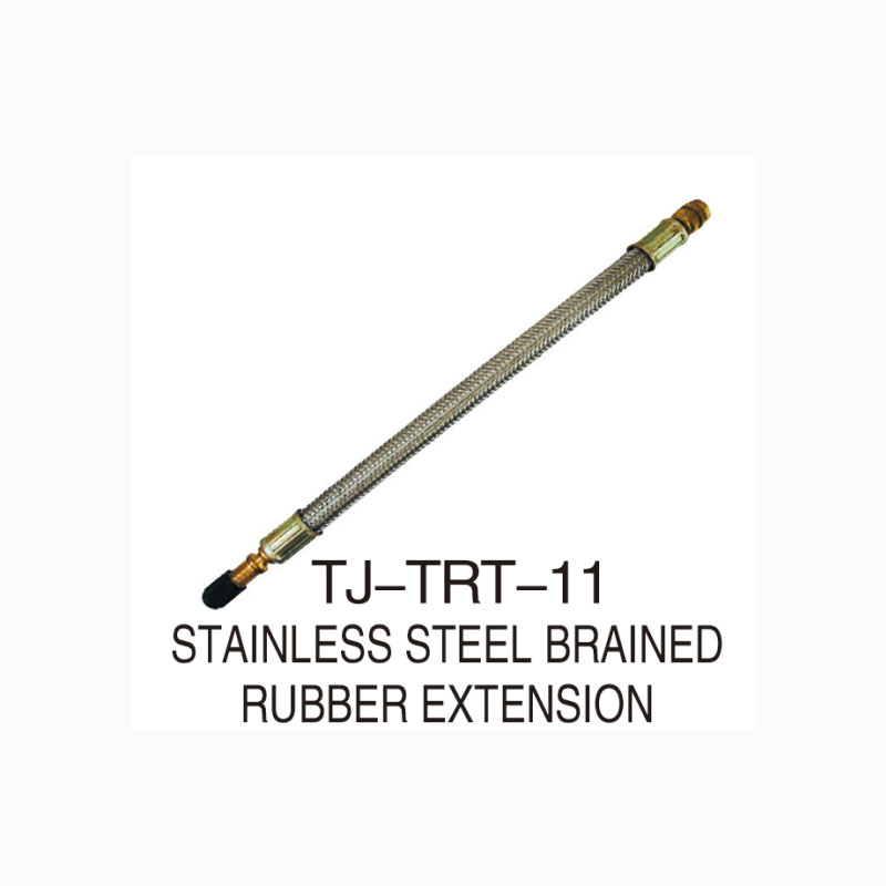 TYRE REPAIR TOOLS TJ-TRT-11 STAINLESS STEEL BRAINED RUBBER EXTENSION  
